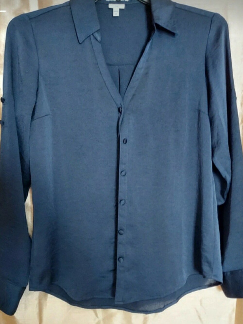 Express Navy Blue Blouse M